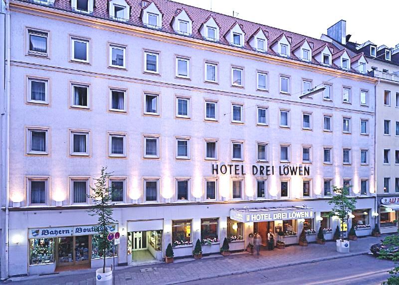 Drei Loewen Hotel München Eksteriør billede