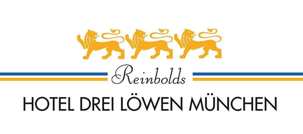 Drei Loewen Hotel München Logo billede