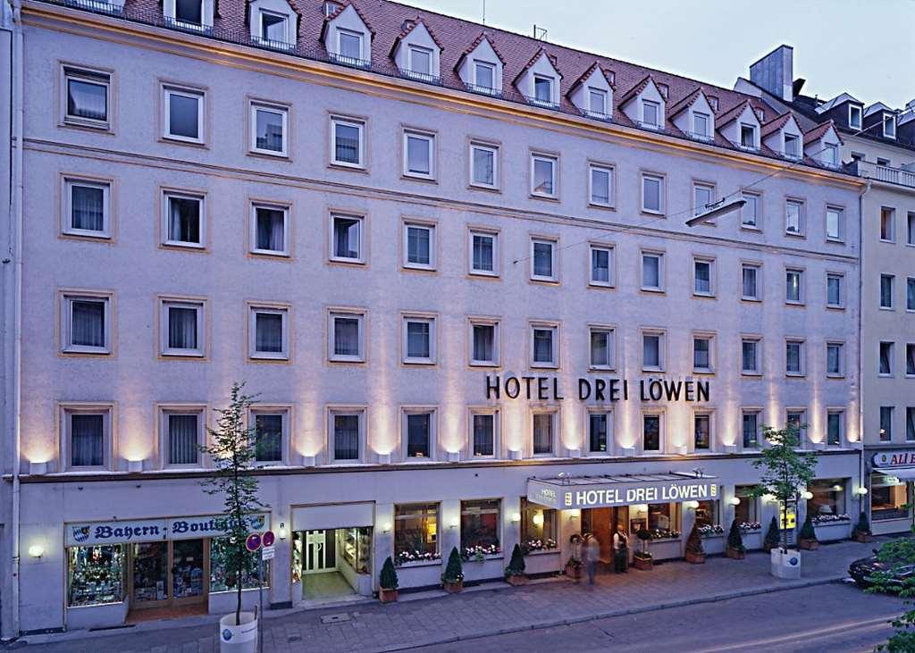Drei Loewen Hotel München Eksteriør billede